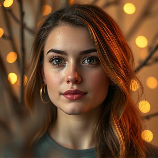 Portrait of Willow Birch, Head of Product Curation at Whimsical Wonders Toy Emporium
