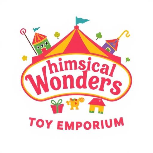 Whimsical Wonders Toy Emporium Logo